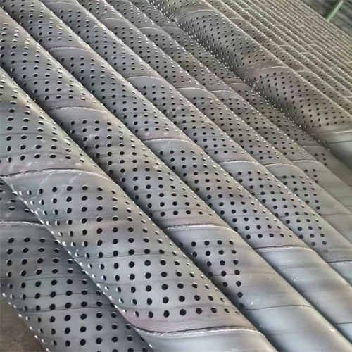 黔南滤水管安装