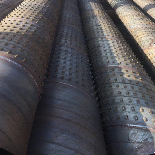 黔南孔式滤水管的材质选择